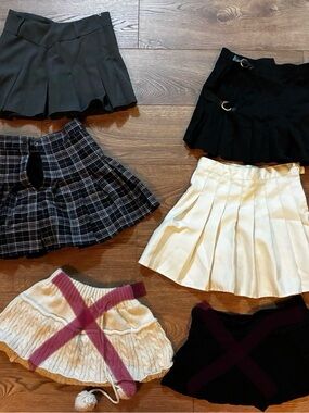 Mini Skirt Bundle XS